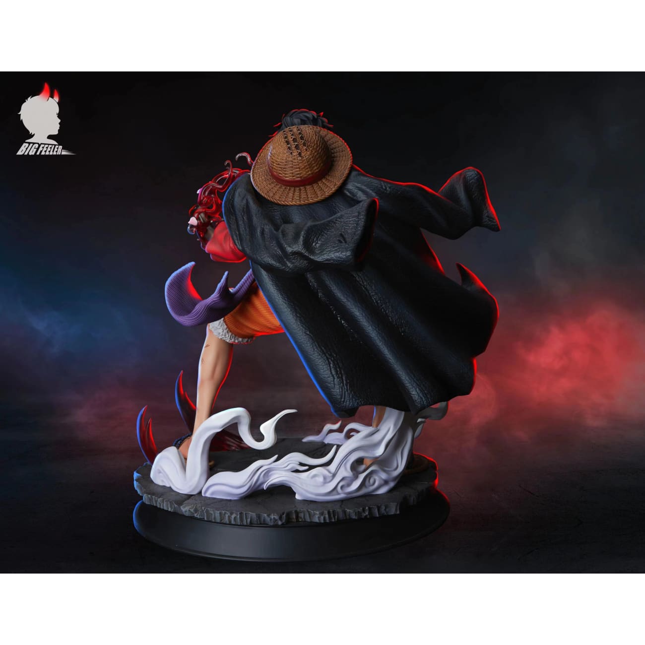 Big Feeler Studio - Monkey D. Luffy [3 Variants]