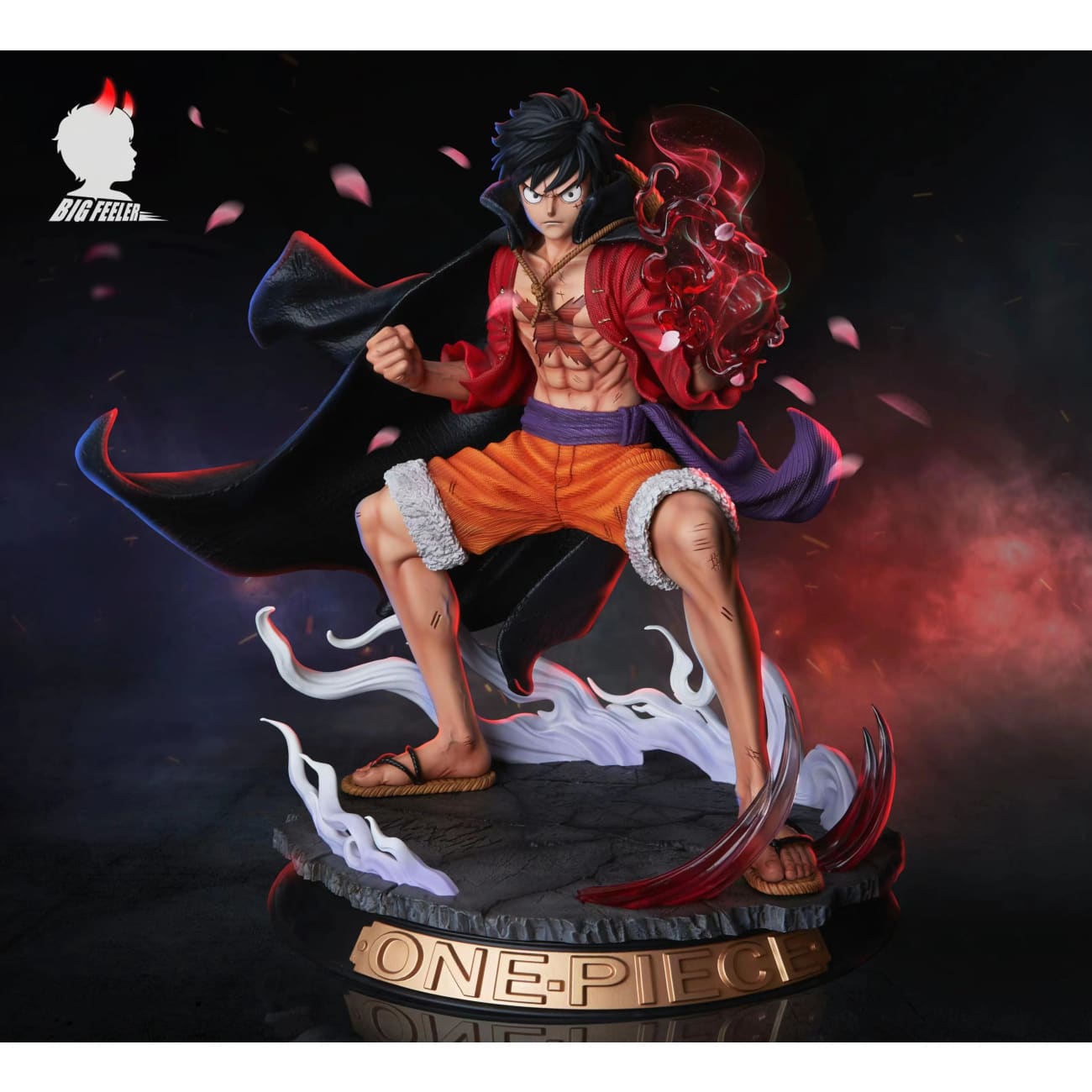 Big Feeler Studio - Monkey D. Luffy [3 Variants]