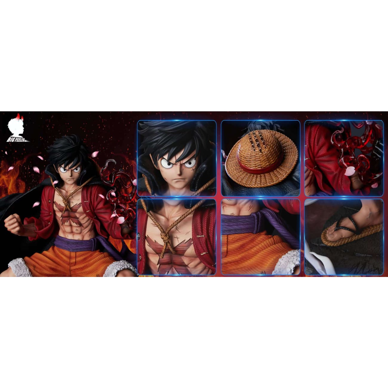 Big Feeler Studio - Monkey D. Luffy [3 Variants]
