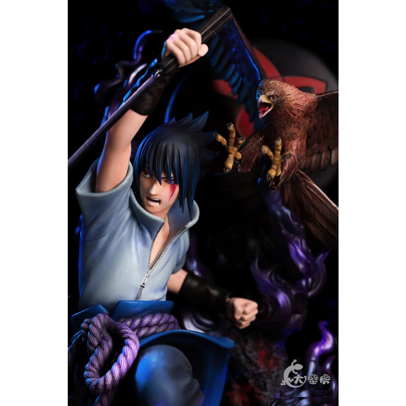 Big Gecko Studio - Sasuke Uchiha