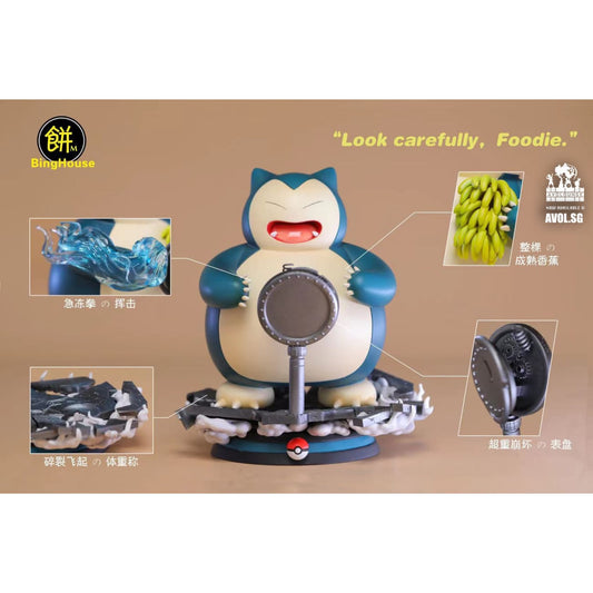 Big House. M - Foodie Snorlax 