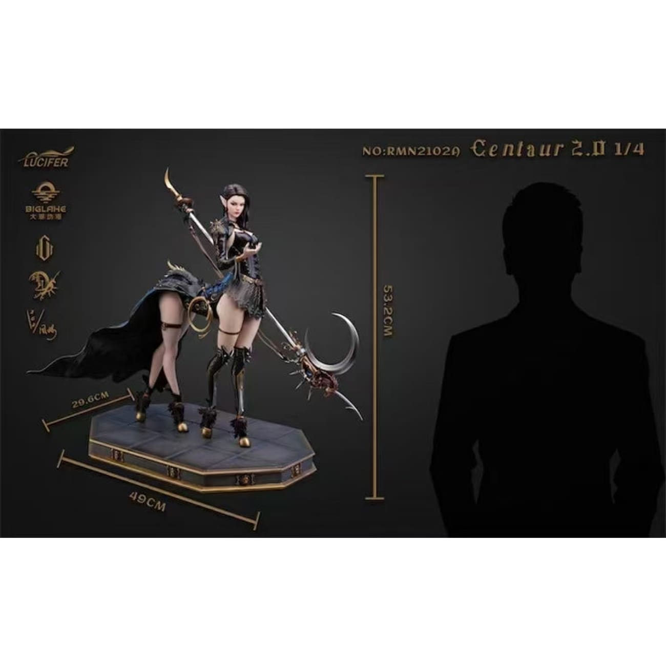 Big Lake x Lucifer Studio - Dark Moon Centaur 2.0 [2 Variants]