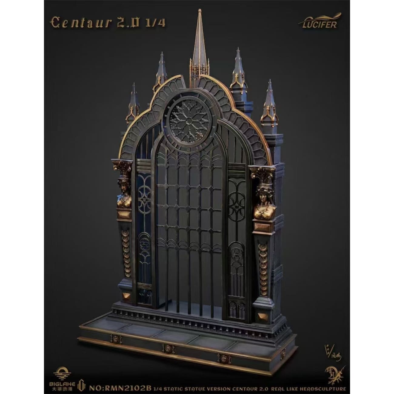 Big Lake x Lucifer Studio - Dark Moon Centaur 2.0 [2 Variants]