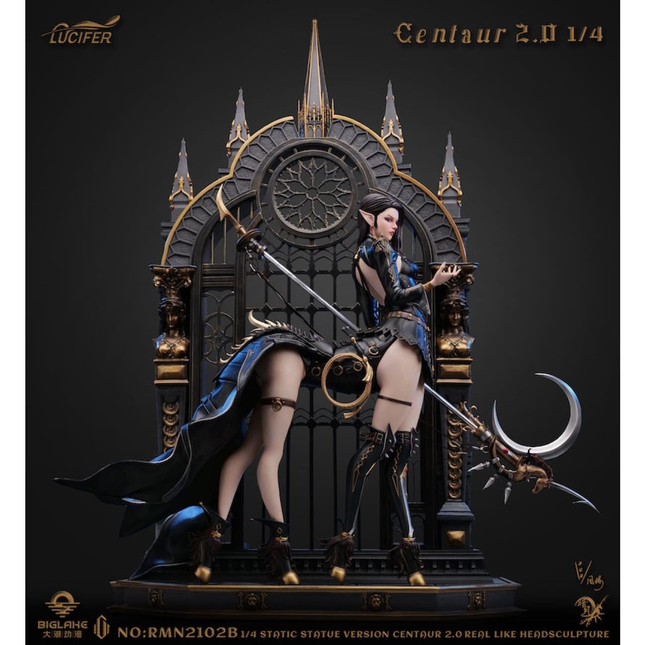 Big Lake x Lucifer Studio - Dark Moon Centaur 2.0 [2 Variants]