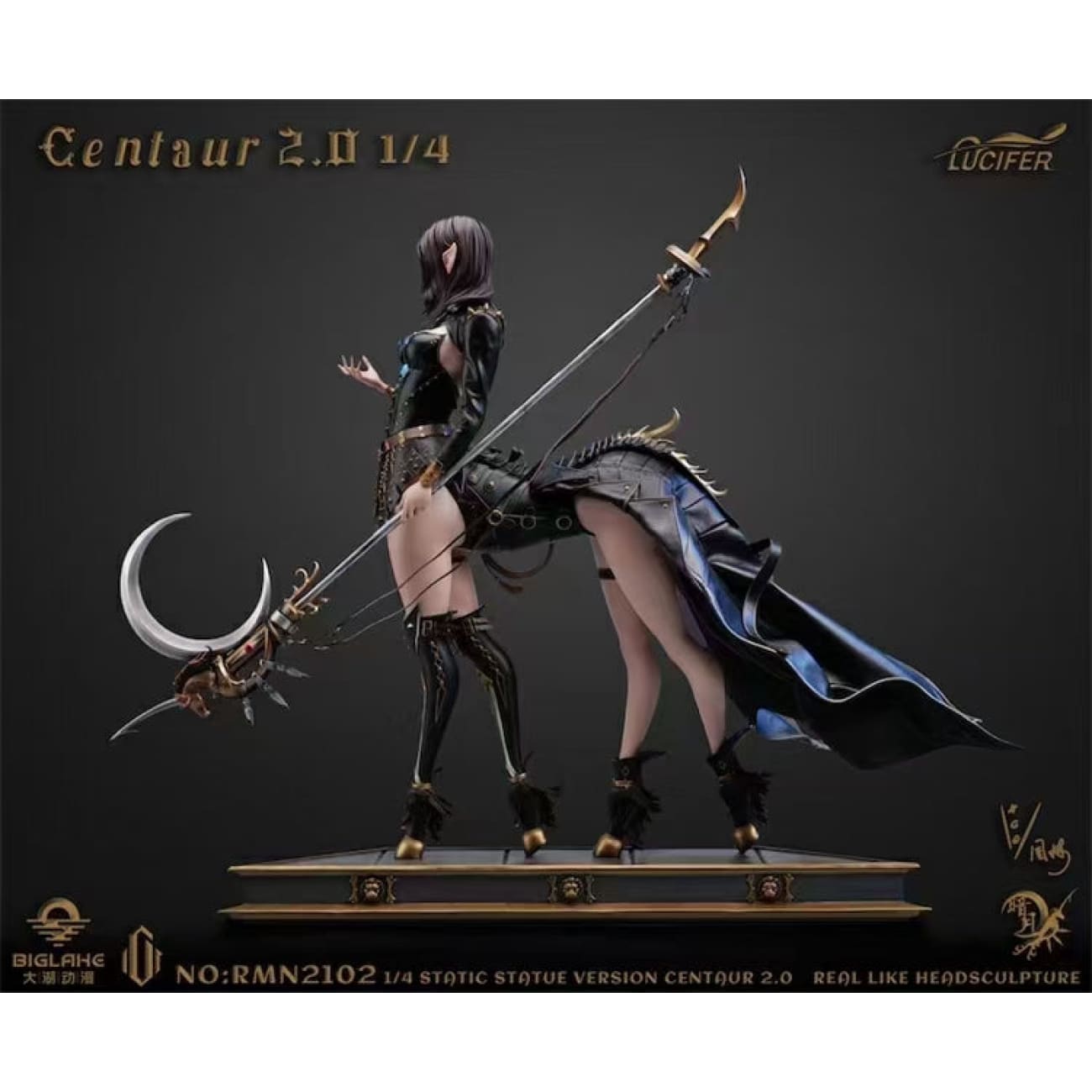Big Lake x Lucifer Studio - Dark Moon Centaur 2.0 [2 Variants]