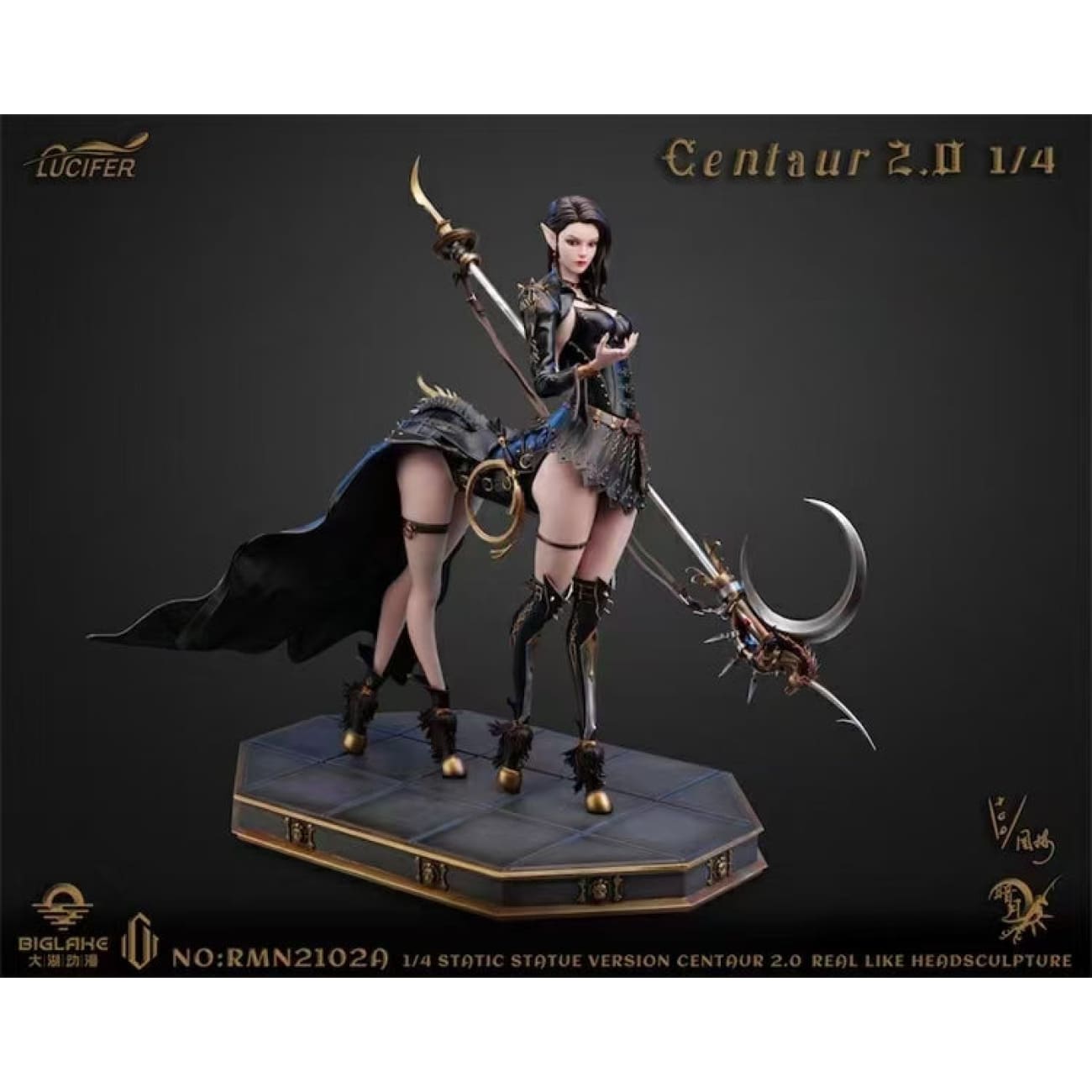 Big Lake x Lucifer Studio - Dark Moon Centaur 2.0 [2 Variants]