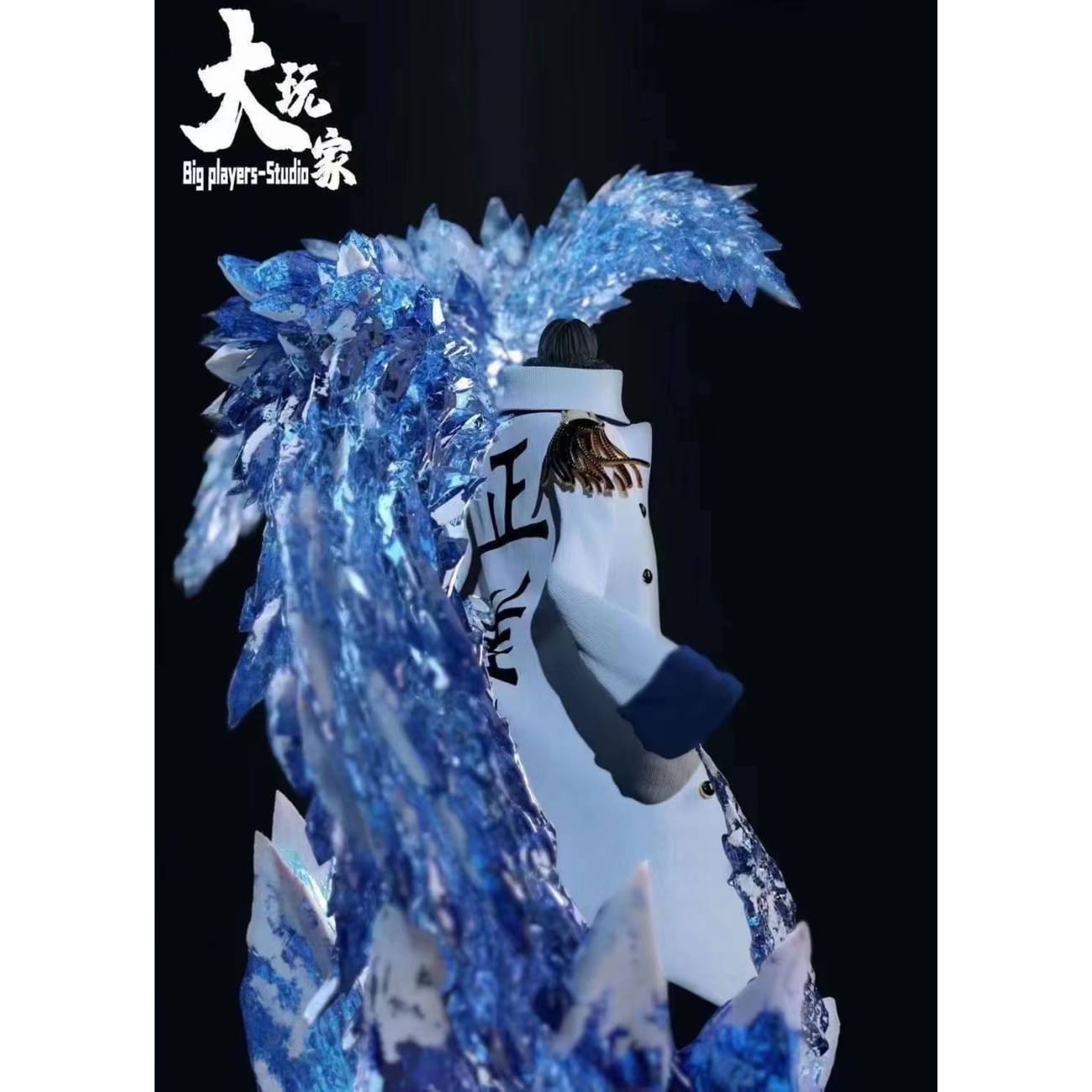 Big Players Studio - Kuzan Aokiji - Admiral Version/ Blackbeard Pirates Version [1/6 scale]