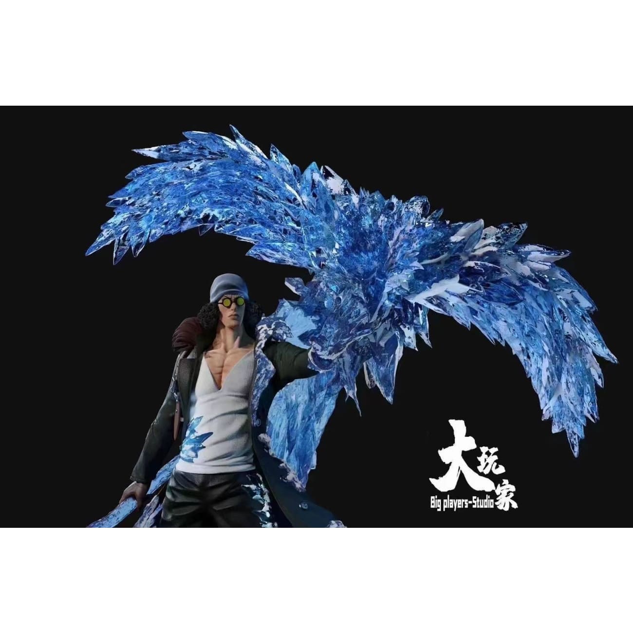 Big Players Studio - Kuzan Aokiji - Admiral Version/ Blackbeard Pirates Version [1/6 scale]