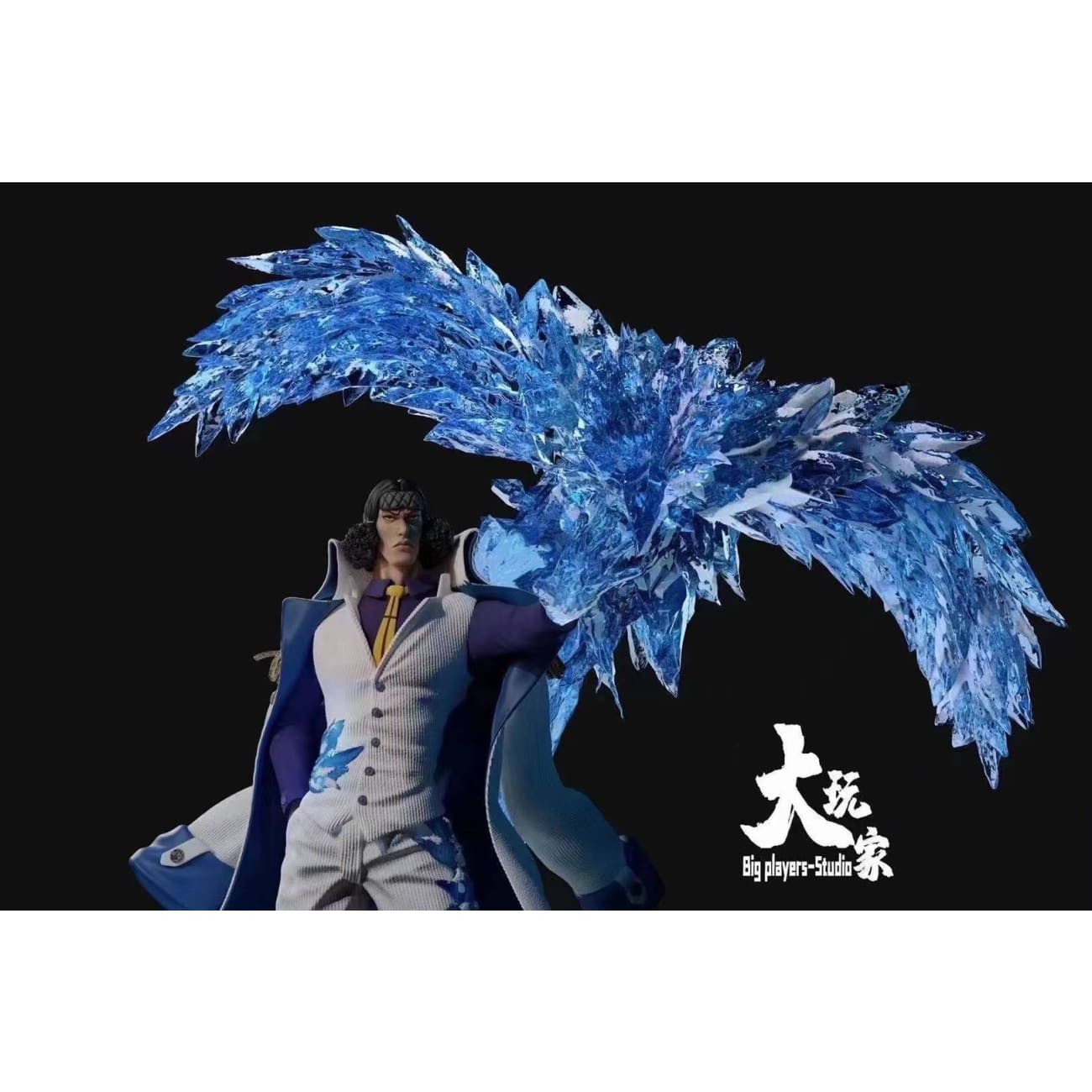 Big Players Studio - Kuzan Aokiji - Admiral Version/ Blackbeard Pirates Version [1/6 scale]