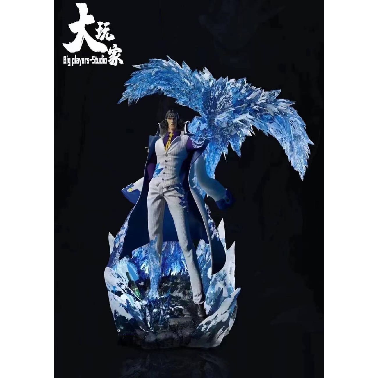 Big Players Studio - Kuzan Aokiji - Admiral Version/ Blackbeard Pirates Version [1/6 scale]