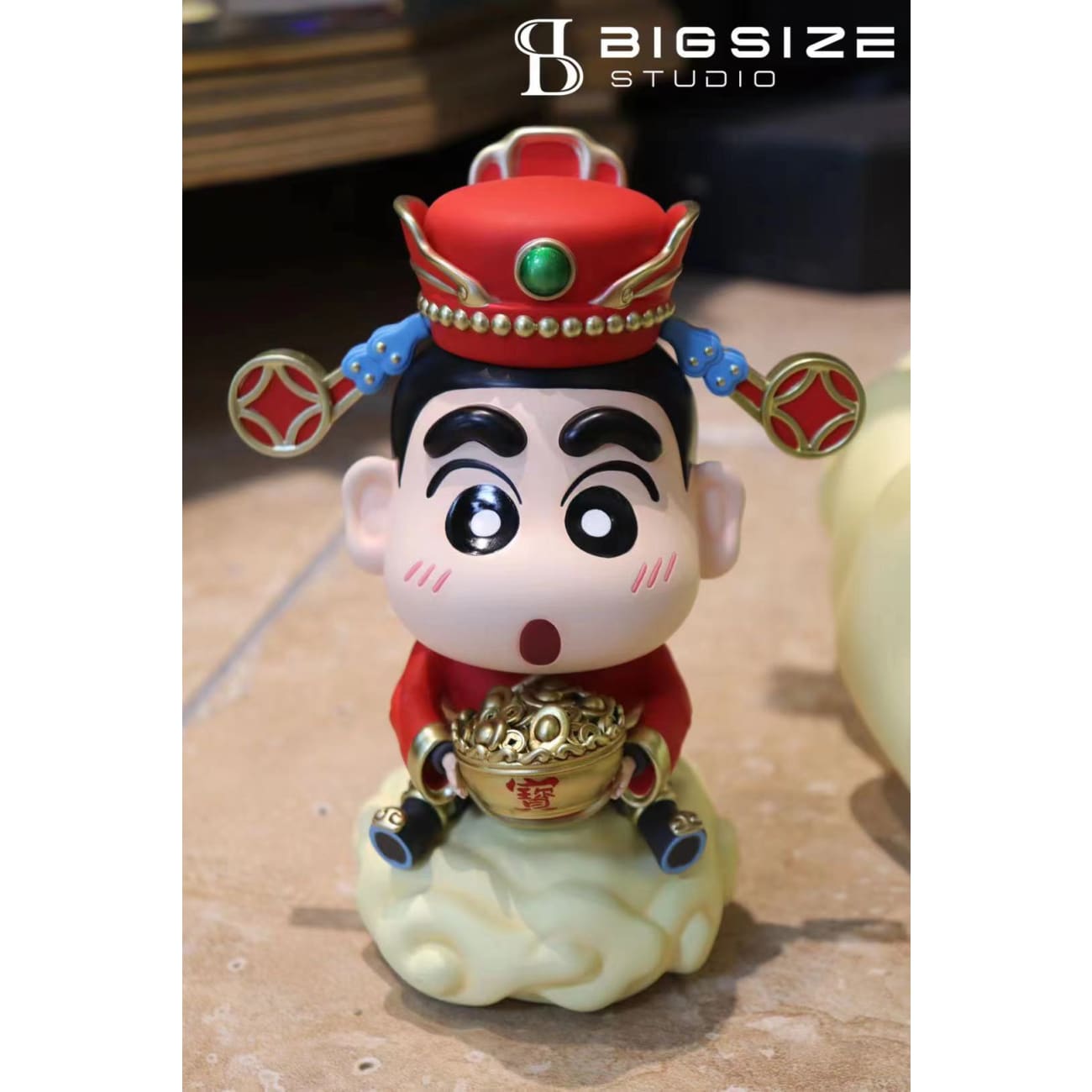 Big Size Studio - Shin Chan as Wealth Deity [3 variants]