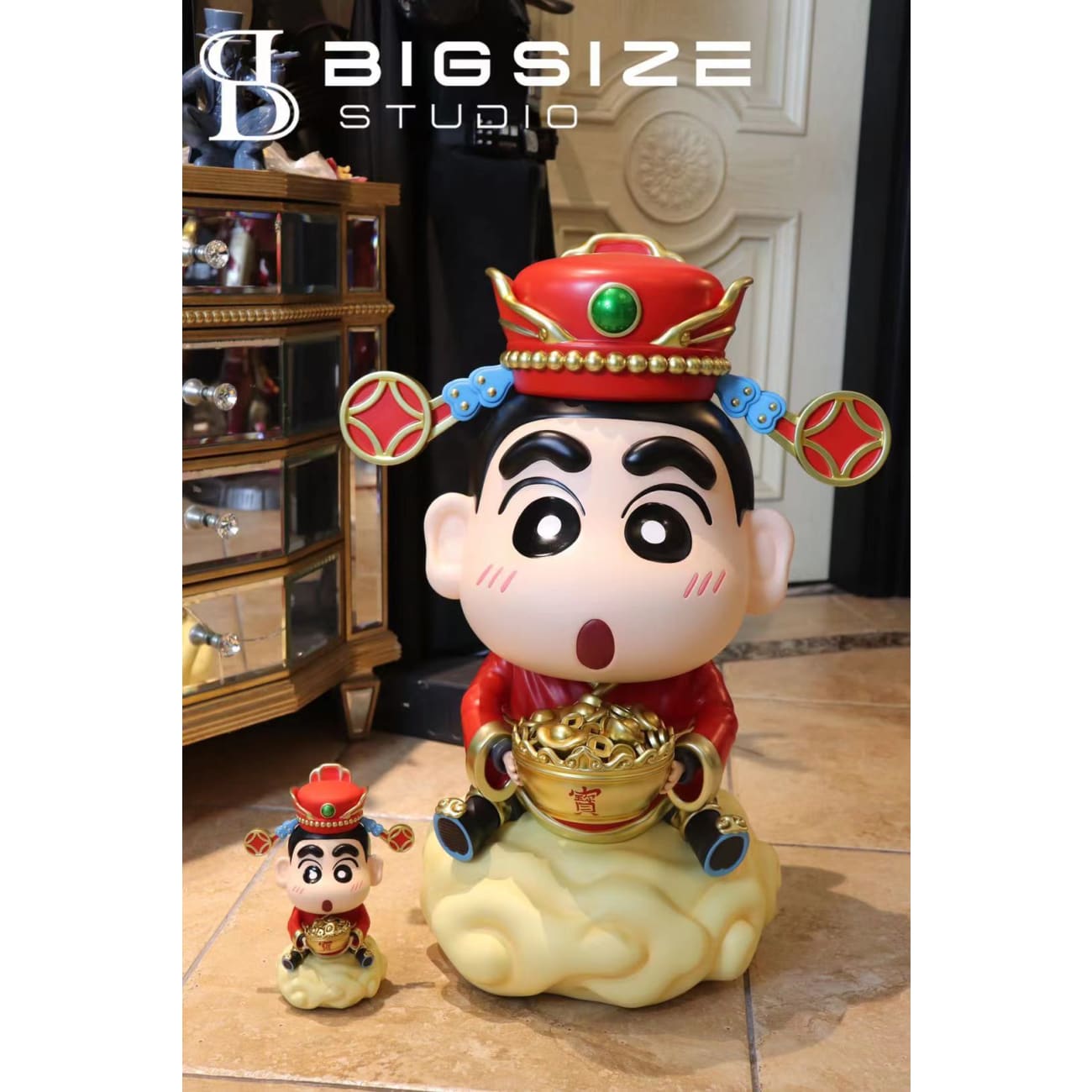 Big Size Studio - Shin Chan as Wealth Deity [3 variants]