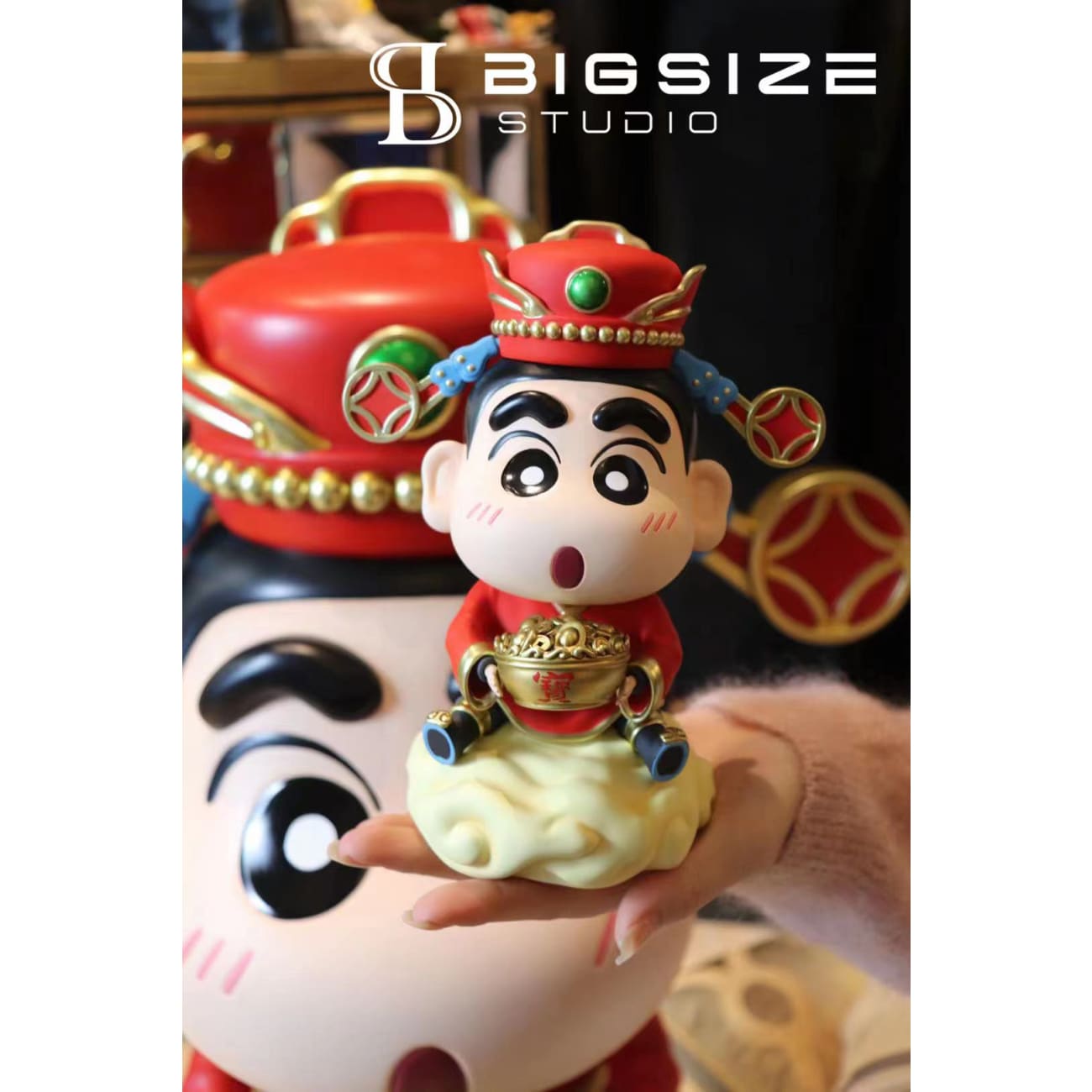 Big Size Studio - Shin Chan as Wealth Deity [3 variants]
