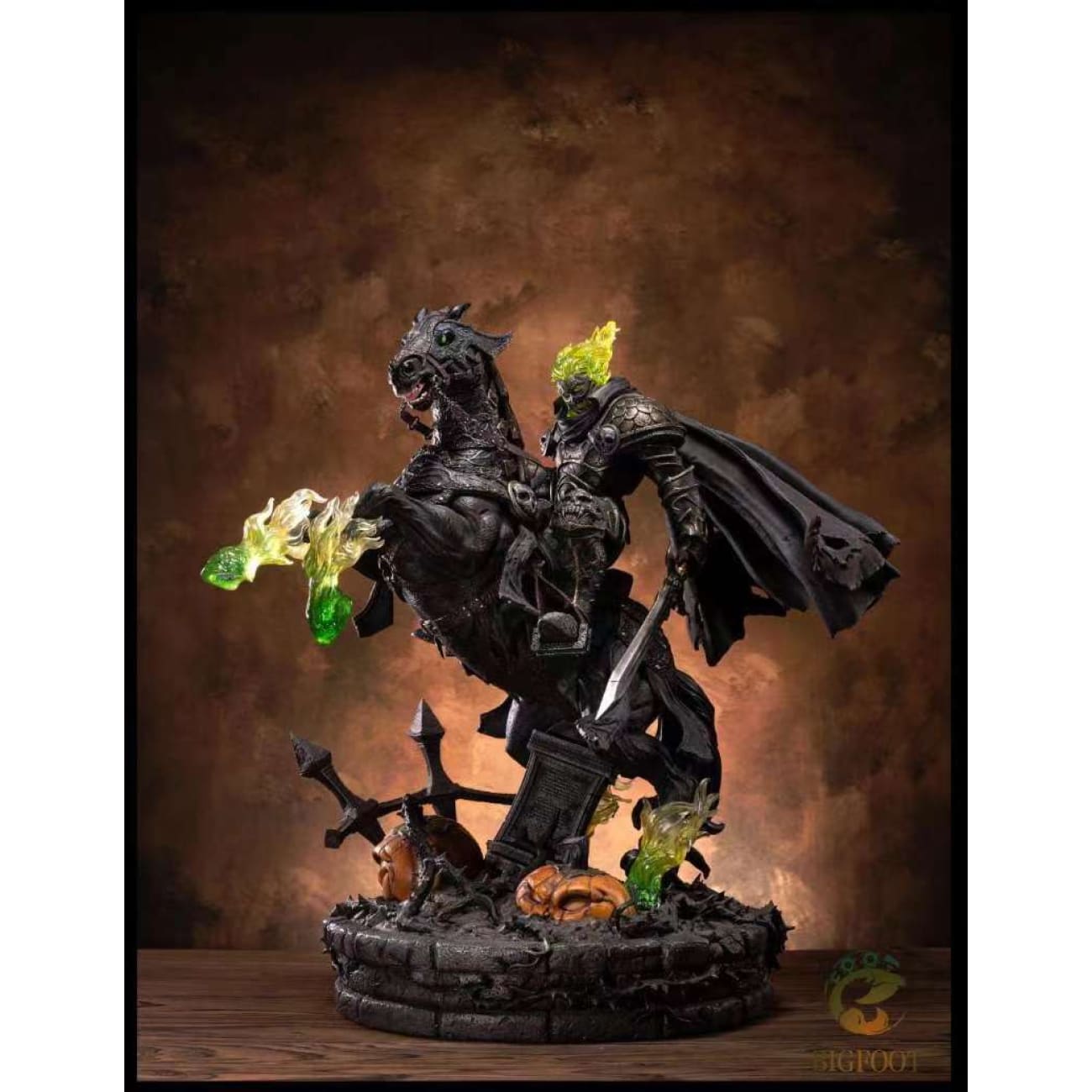 BIGFOOT - Headless Horseman Reins 