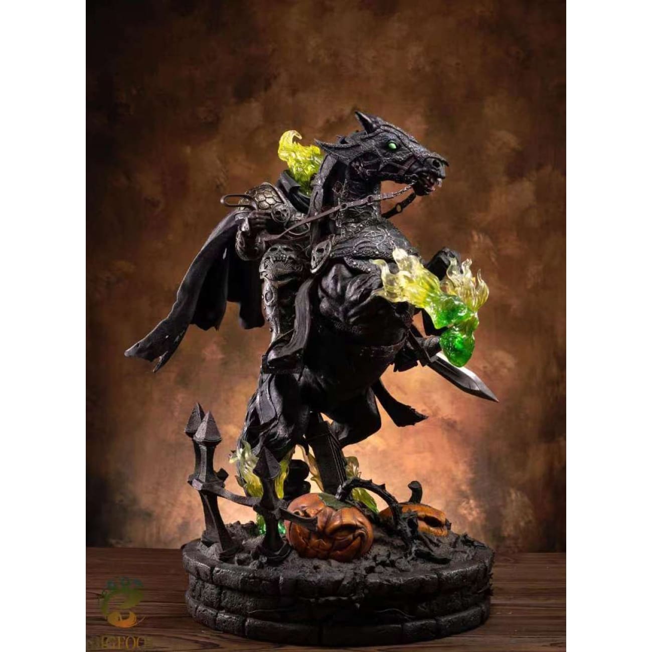 BIGFOOT - Headless Horseman Reins 