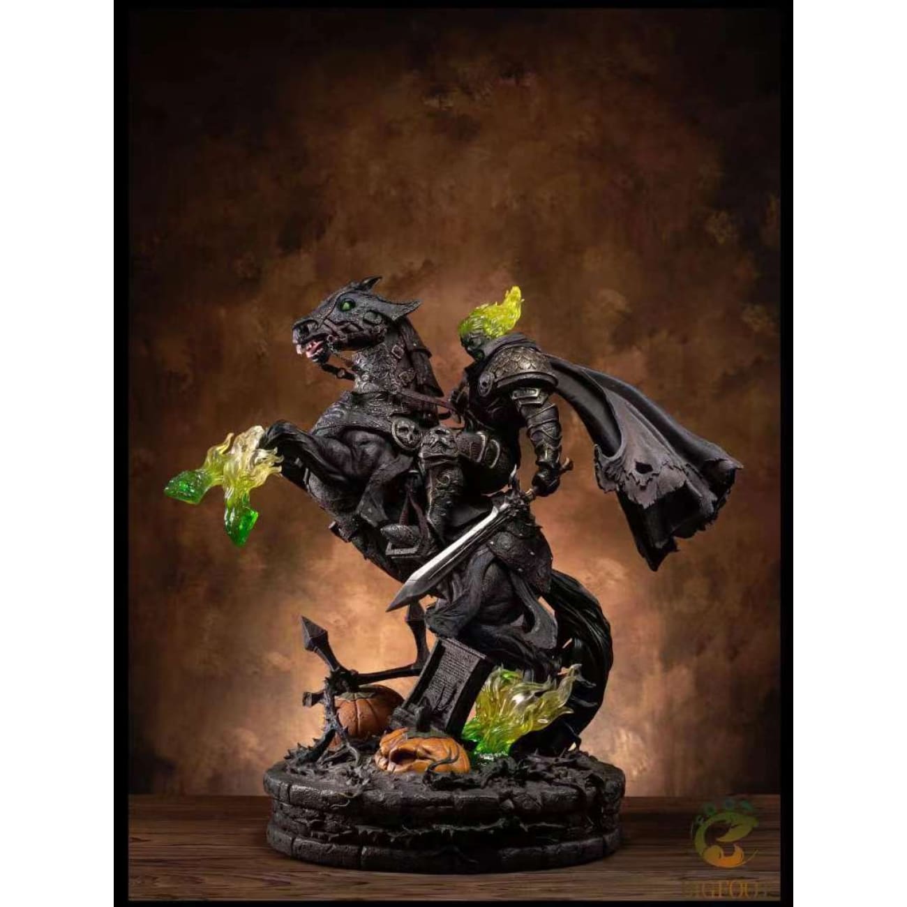 BIGFOOT - Headless Horseman Reins 