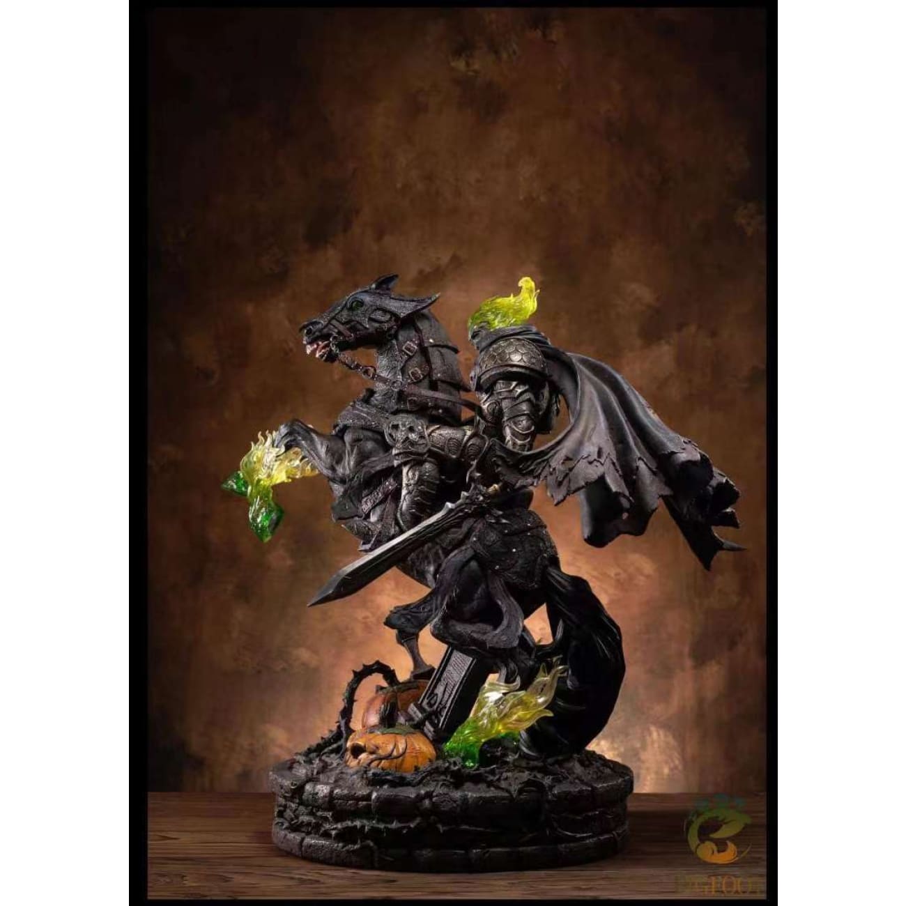 BIGFOOT - Headless Horseman Reins 