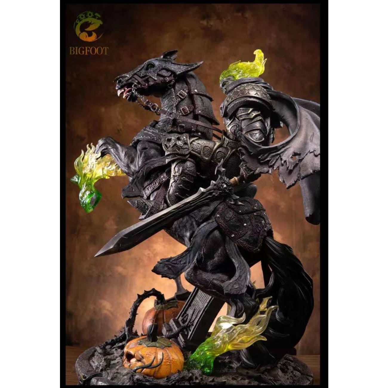 BIGFOOT - Headless Horseman Reins 
