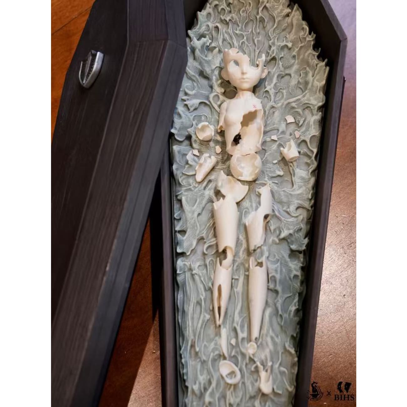 BIHS Studio - Black Dog Pulling Coffin