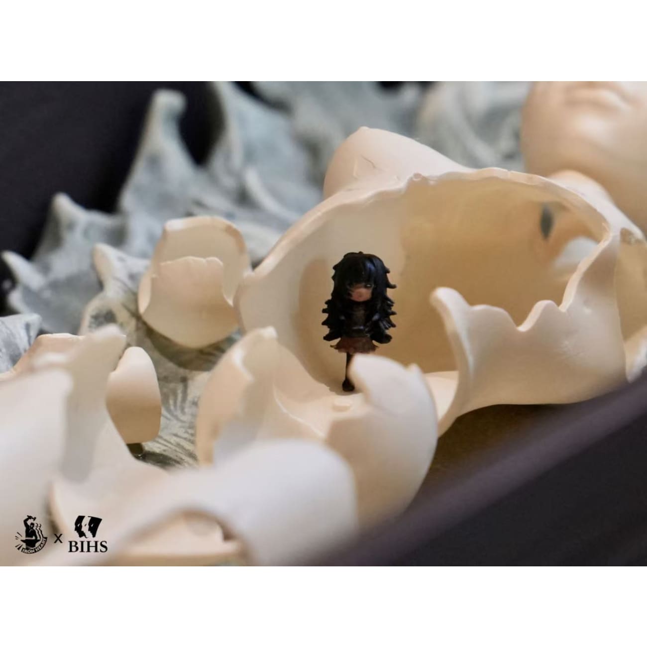 BIHS Studio - Black Dog Pulling Coffin