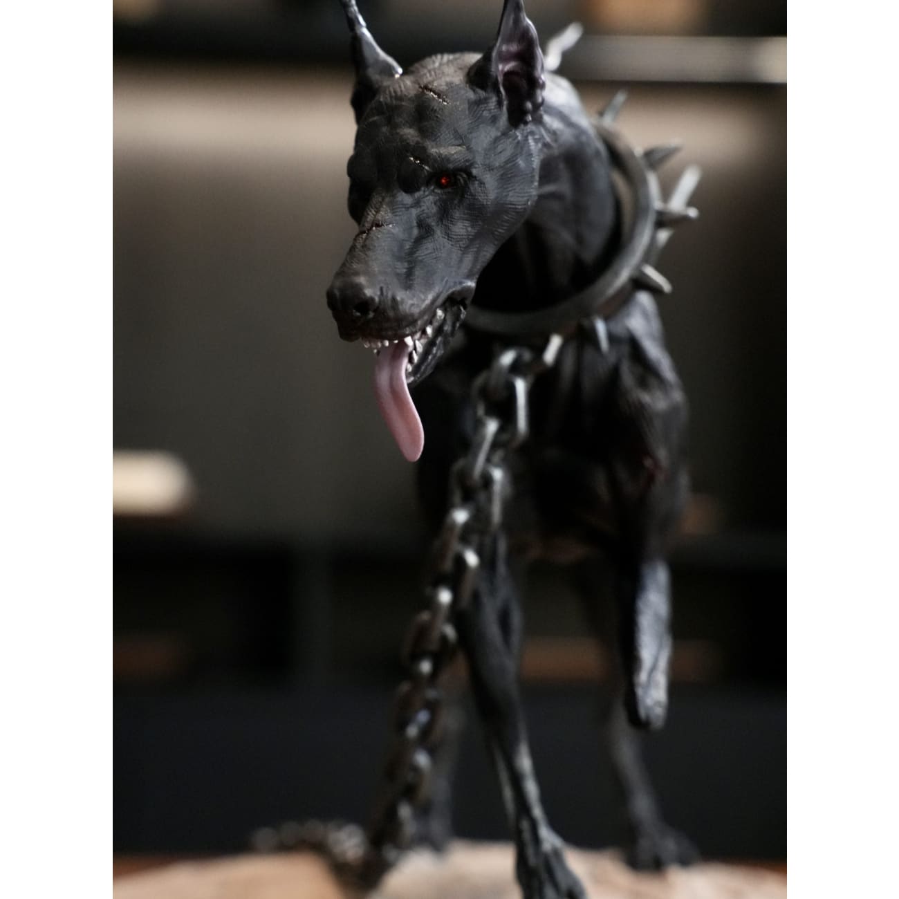 BIHS Studio - Black Dog Pulling Coffin