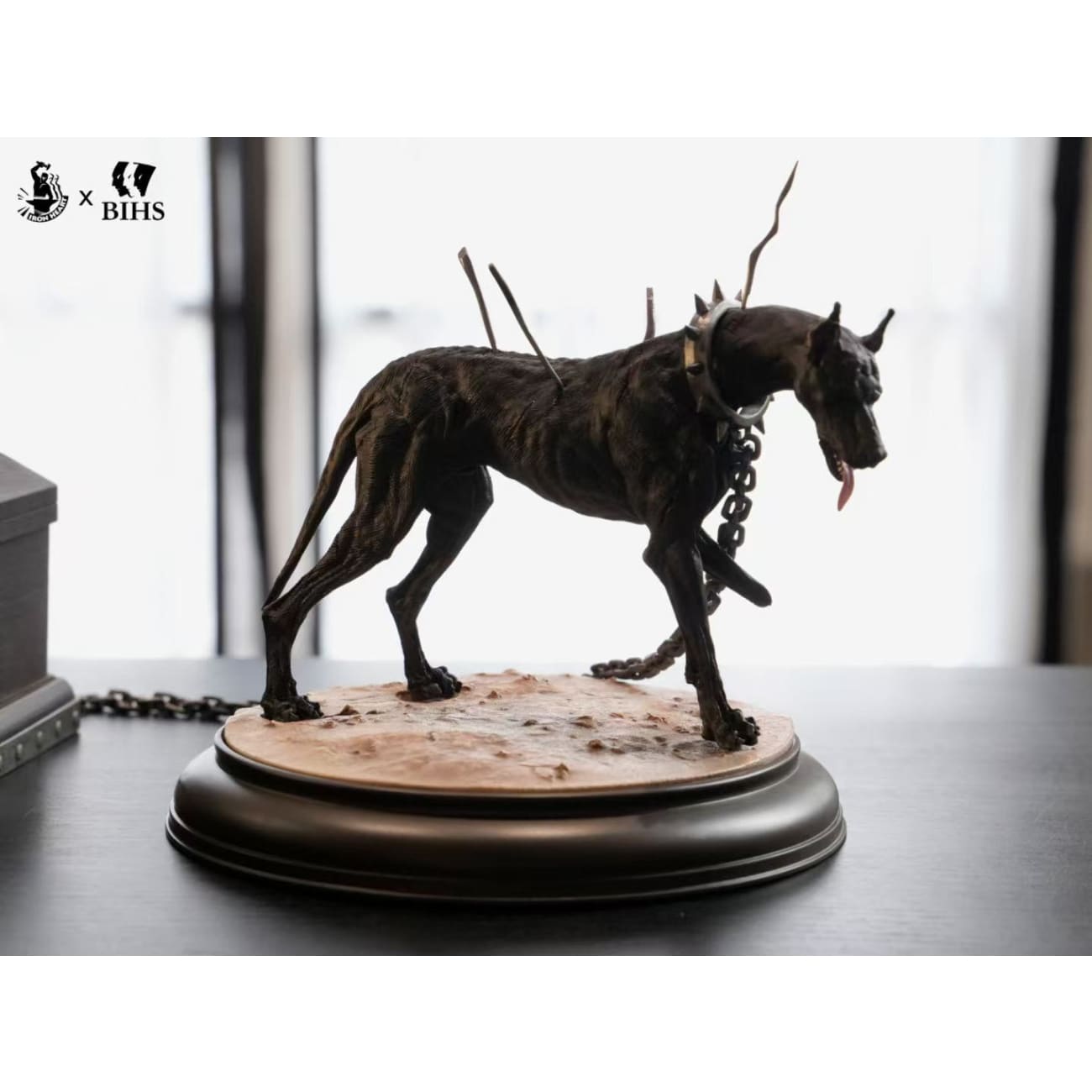 BIHS Studio - Black Dog Pulling Coffin