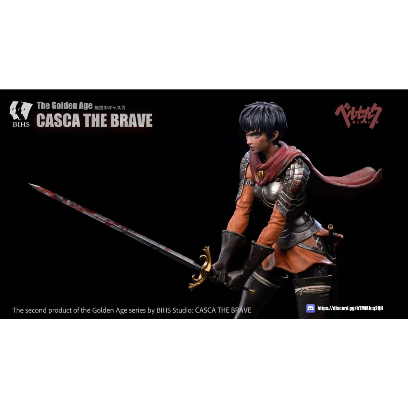 BIHS Studio - Golden Age Chapter Casca The Brave [2 Variants]