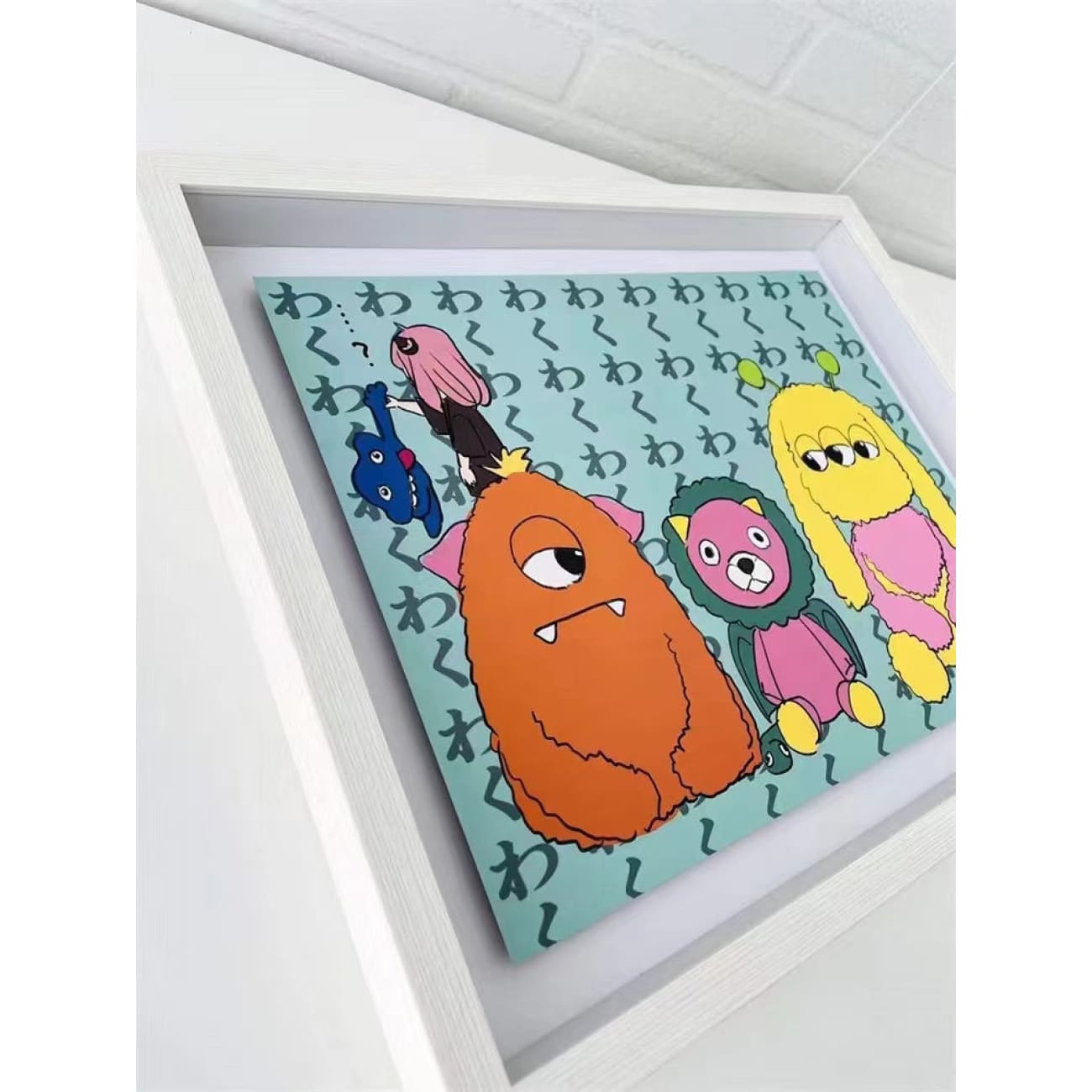 Billion Birds Studio - Anya Forger & Boll Poster Frame [2 Variants]
