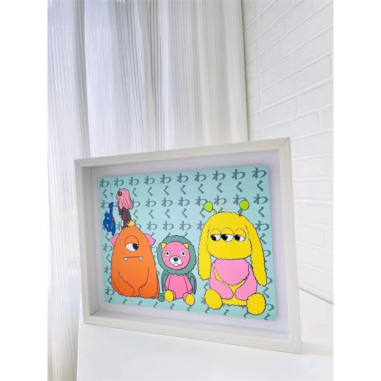 Billion Birds Studio - Anya Forger & Boll Poster Frame [2 Variants]