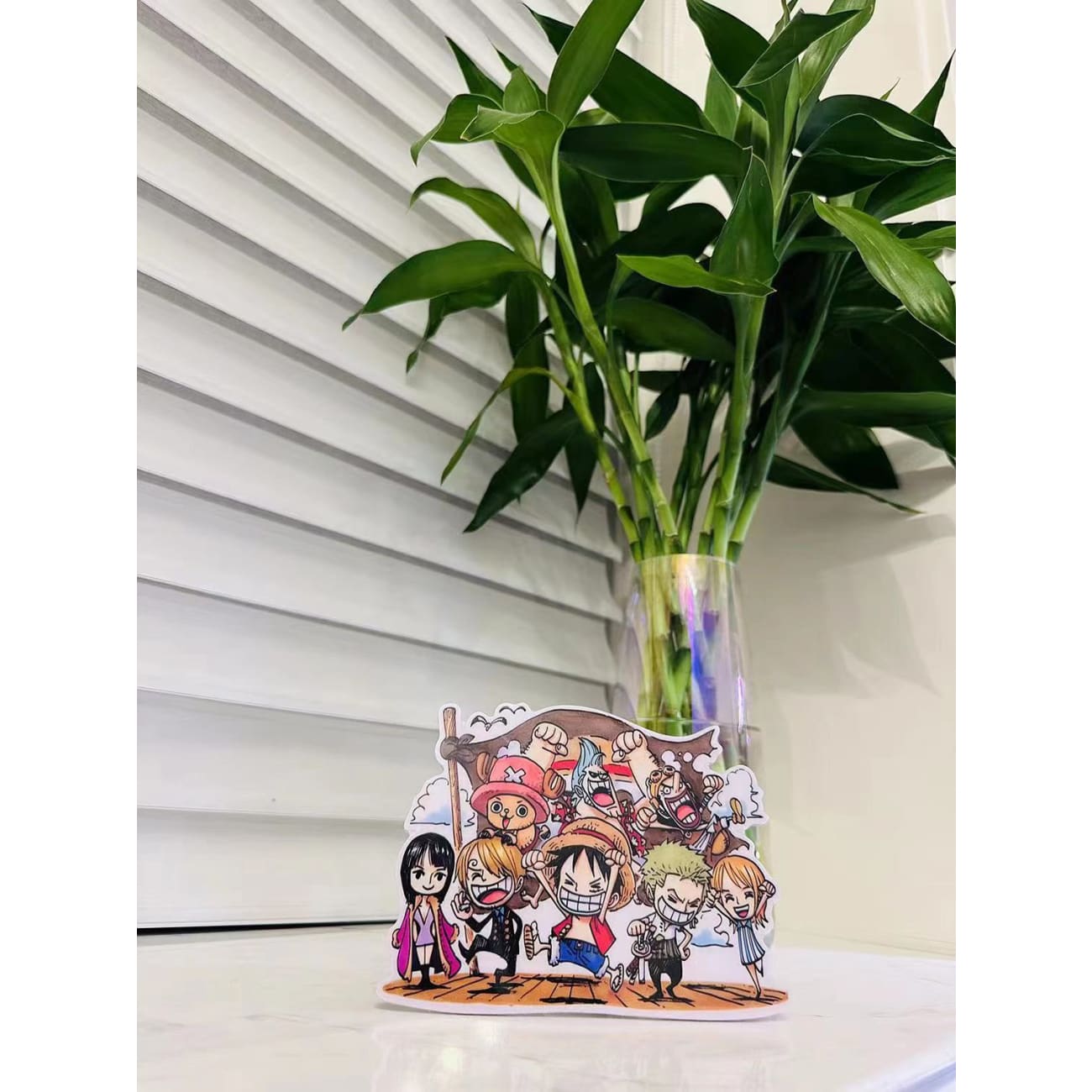 Billion Birds Studio - Characters of One Piece Straw Hat Fridge Magnet