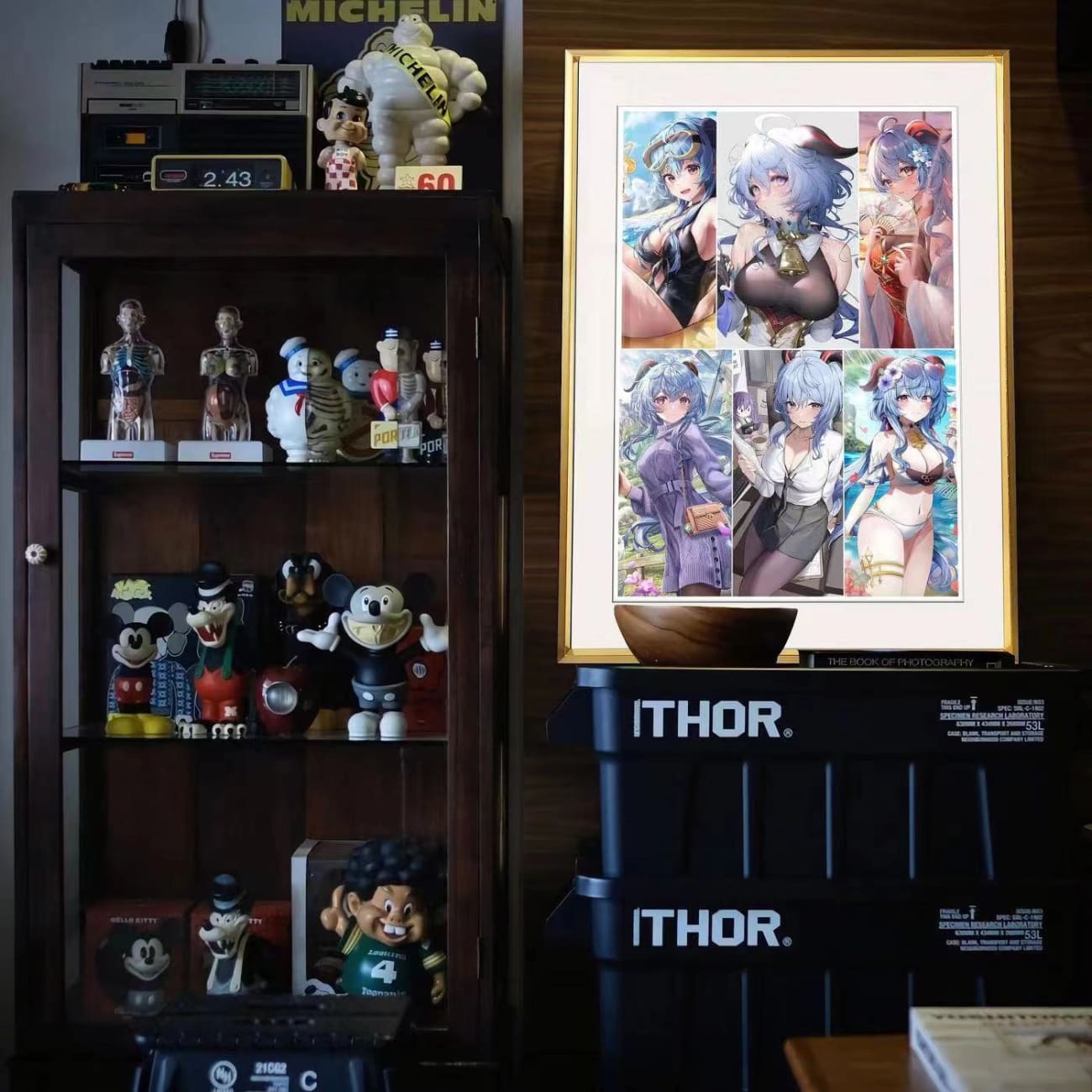 Billion Birds Studio - Ganyu Poster Frame
