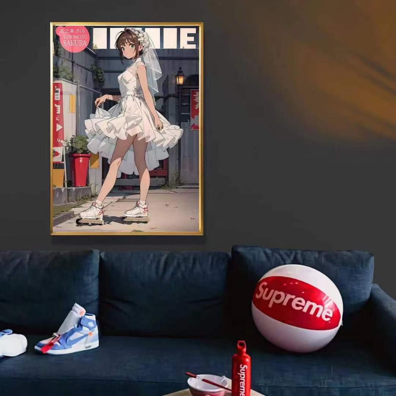 Billion Birds Studio - Sakura Kinomoto Wedding Dress Ver. Poster Frame