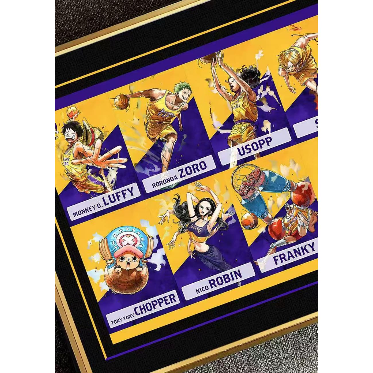 Billion Birds Studio - Straw Hat Lakers