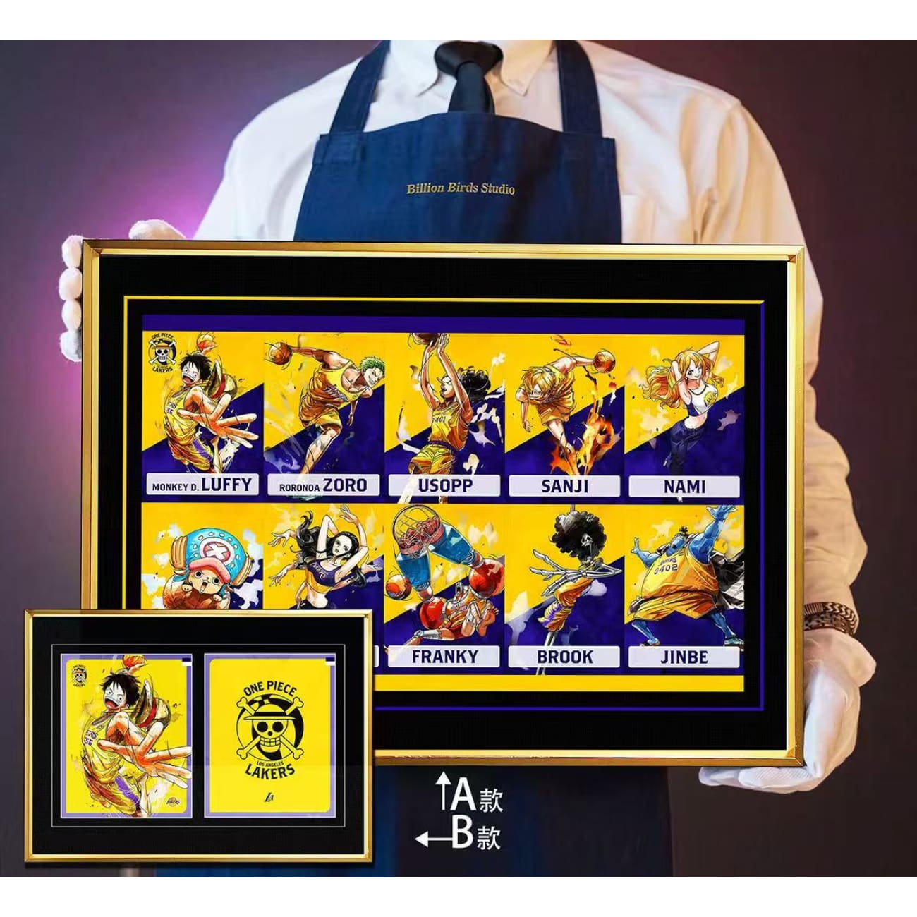 Billion Birds Studio - Straw Hat Lakers