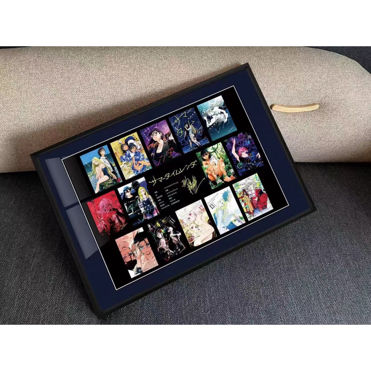 Billion Birds Studio - Summer Time Rendering Cover Poster Frame