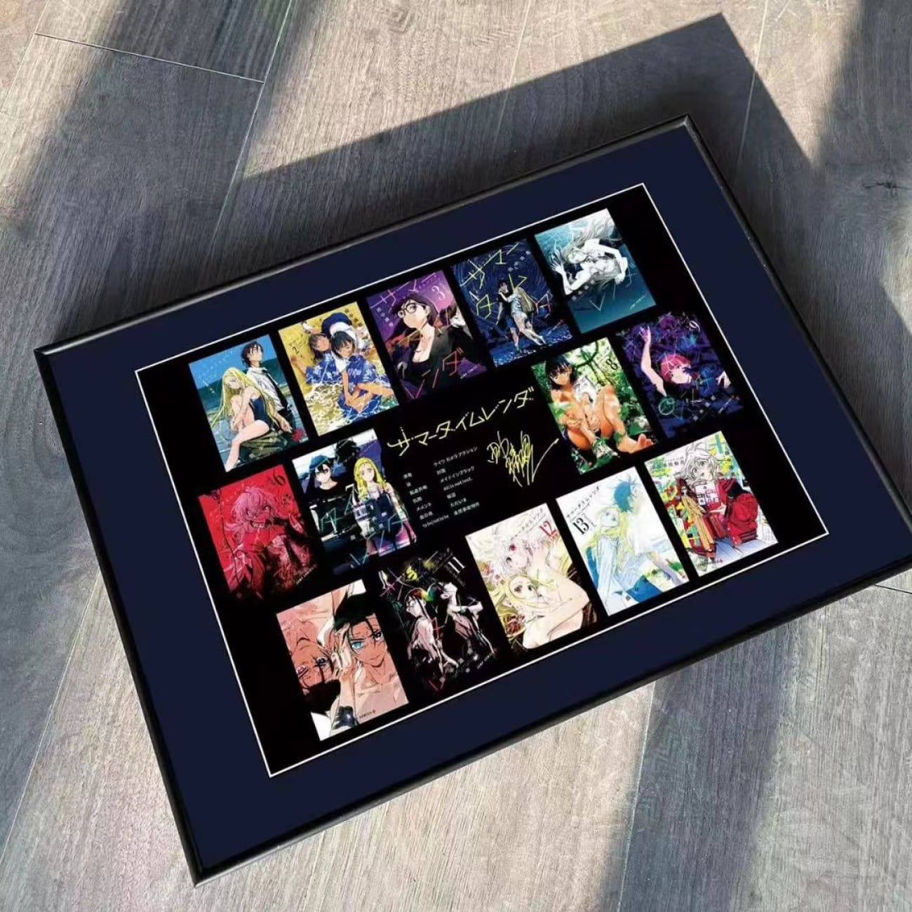 Billion Birds Studio - Summer Time Rendering Cover Poster Frame