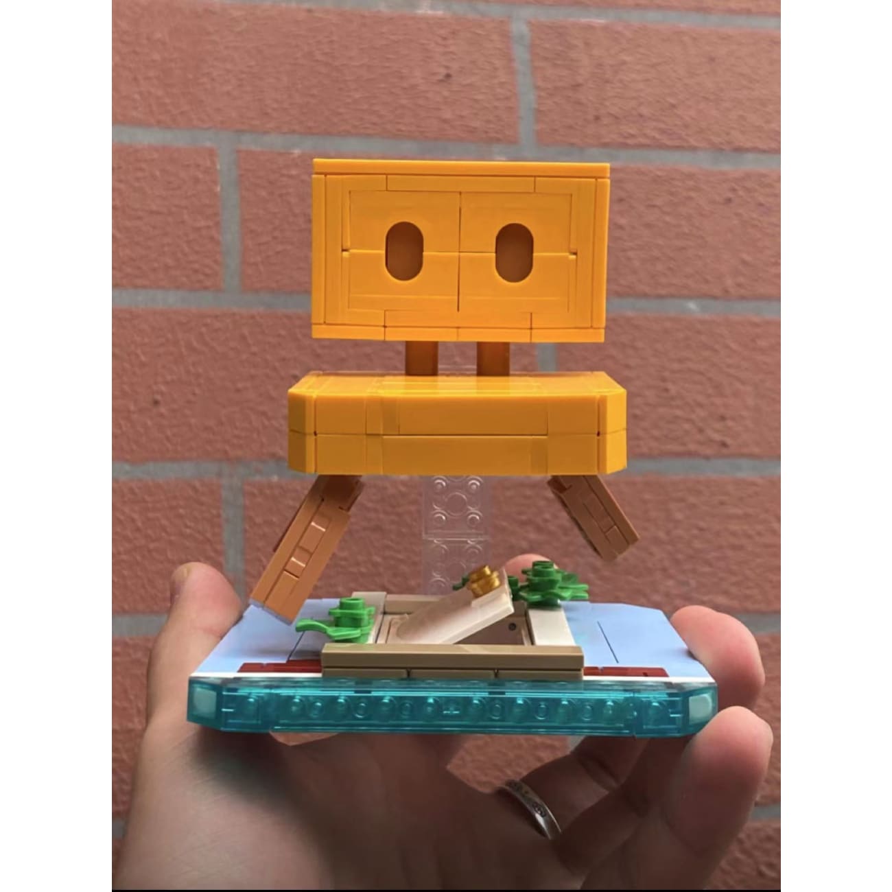 Billion Birds Studio - Suzume’s Chair Moc Lego Building Blocks