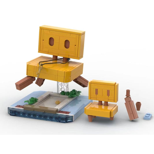Billion Birds Studio - Suzume’s Chair Moc Lego Building Blocks