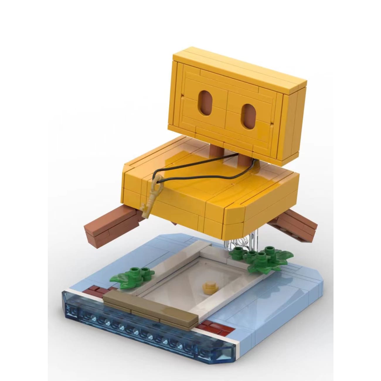 Billion Birds Studio - Suzume’s Chair Moc Lego Building Blocks