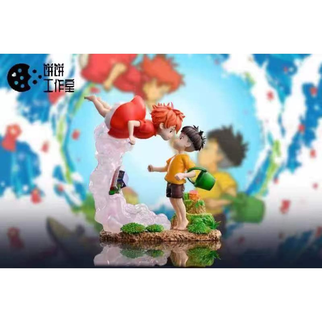 Bing Bing Studio  - Ponyo and Sosuke [2 Variants]