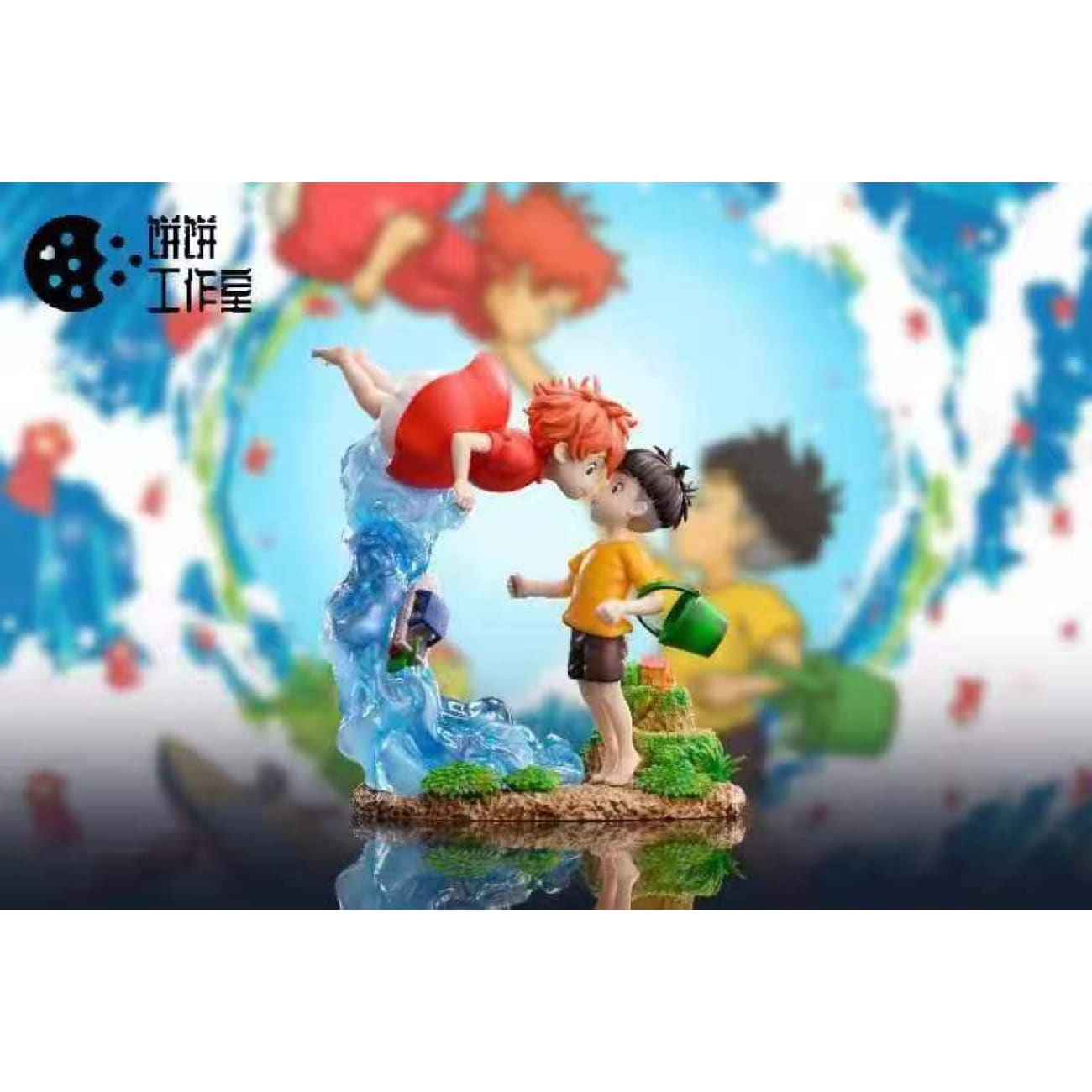 Bing Bing Studio  - Ponyo and Sosuke [2 Variants]