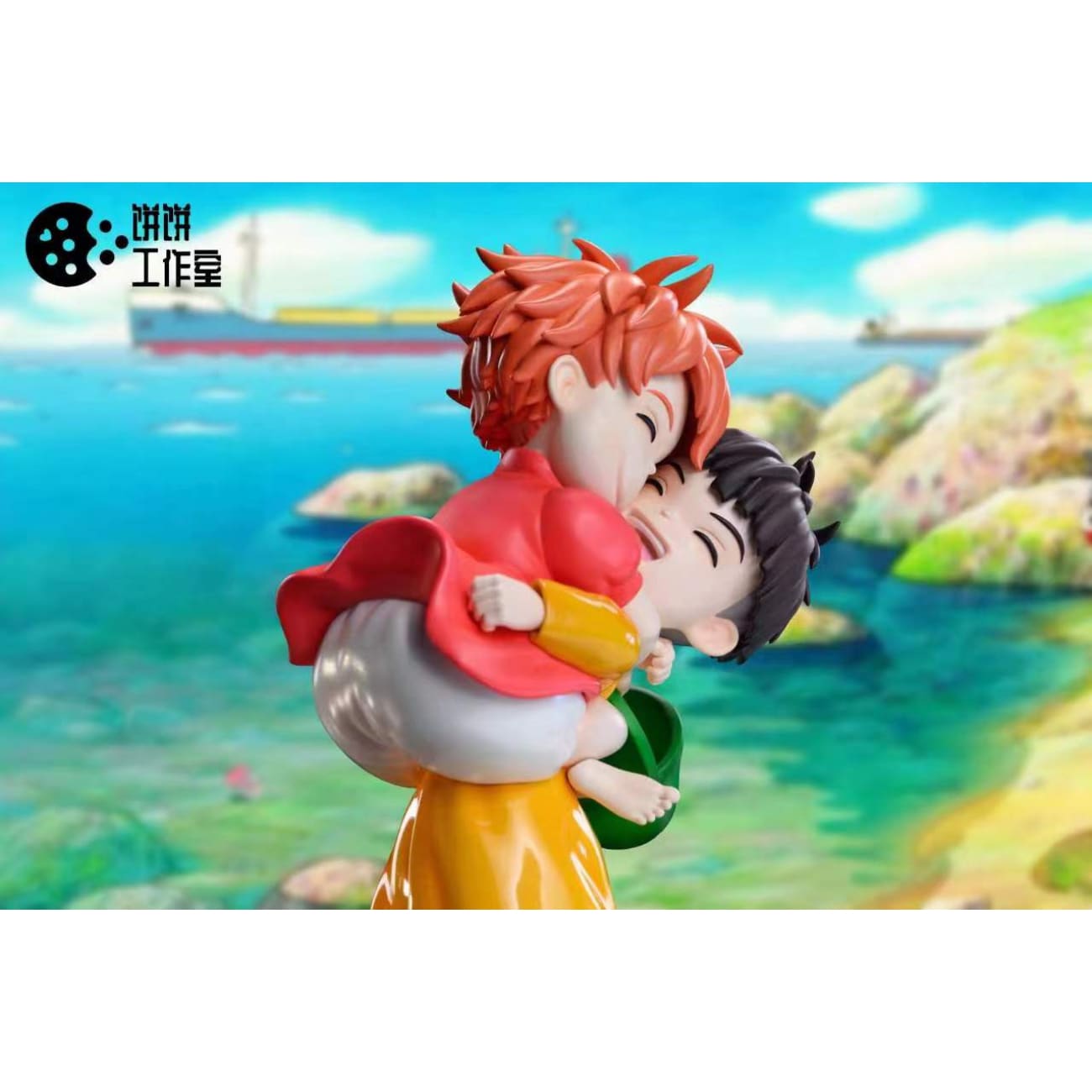 Bing Bing Studio - Ponyo & Sosuke 3.0