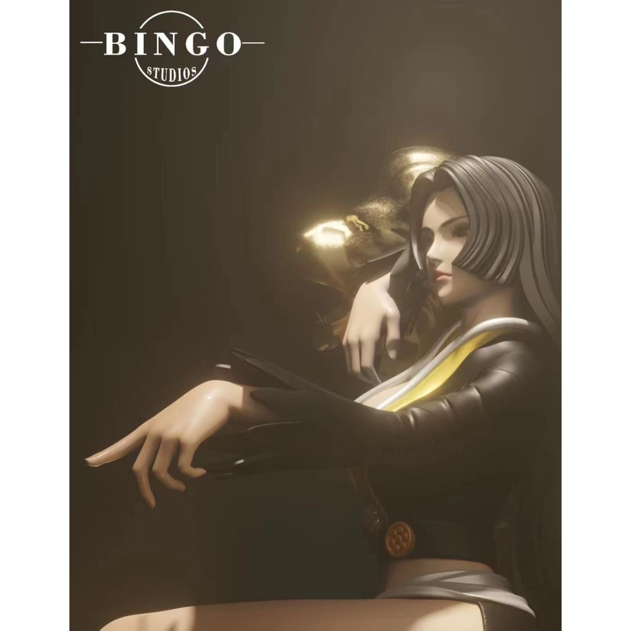 Bingo Studio - Monkey D Luffy and Boa Hancock Double Crowned Throne [2 Variants]