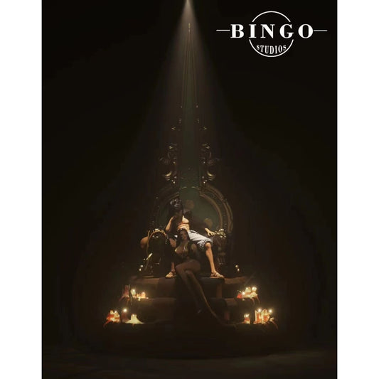 Bingo Studio - Monkey D Luffy and Boa Hancock Double Crowned Throne [2 Variants]