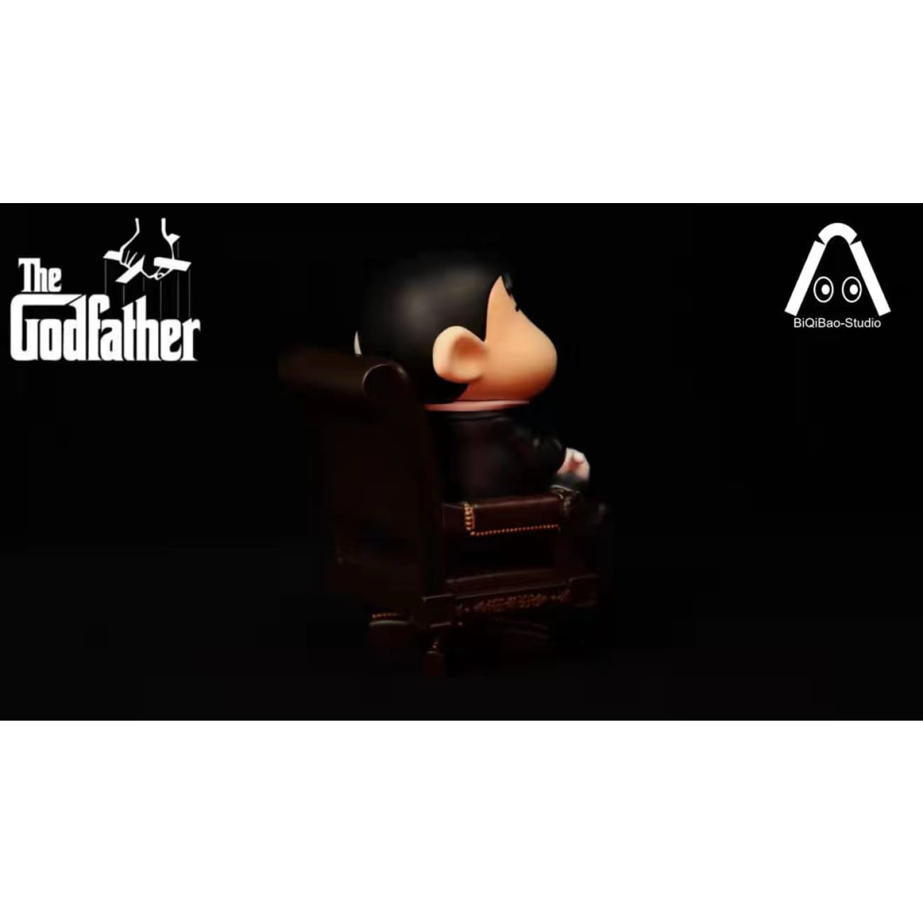 Biqibao Studio - Shin Chan cosplay The Godfather