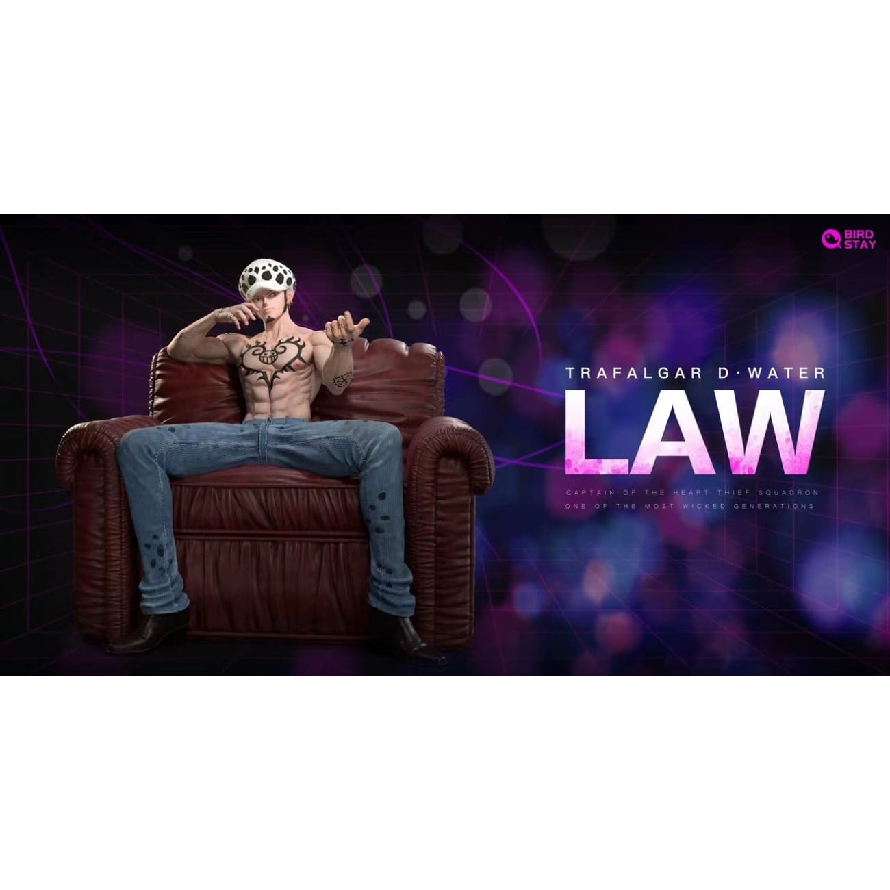Bird Stay Studio - Trafalgar D. Water Law [3 Variants]