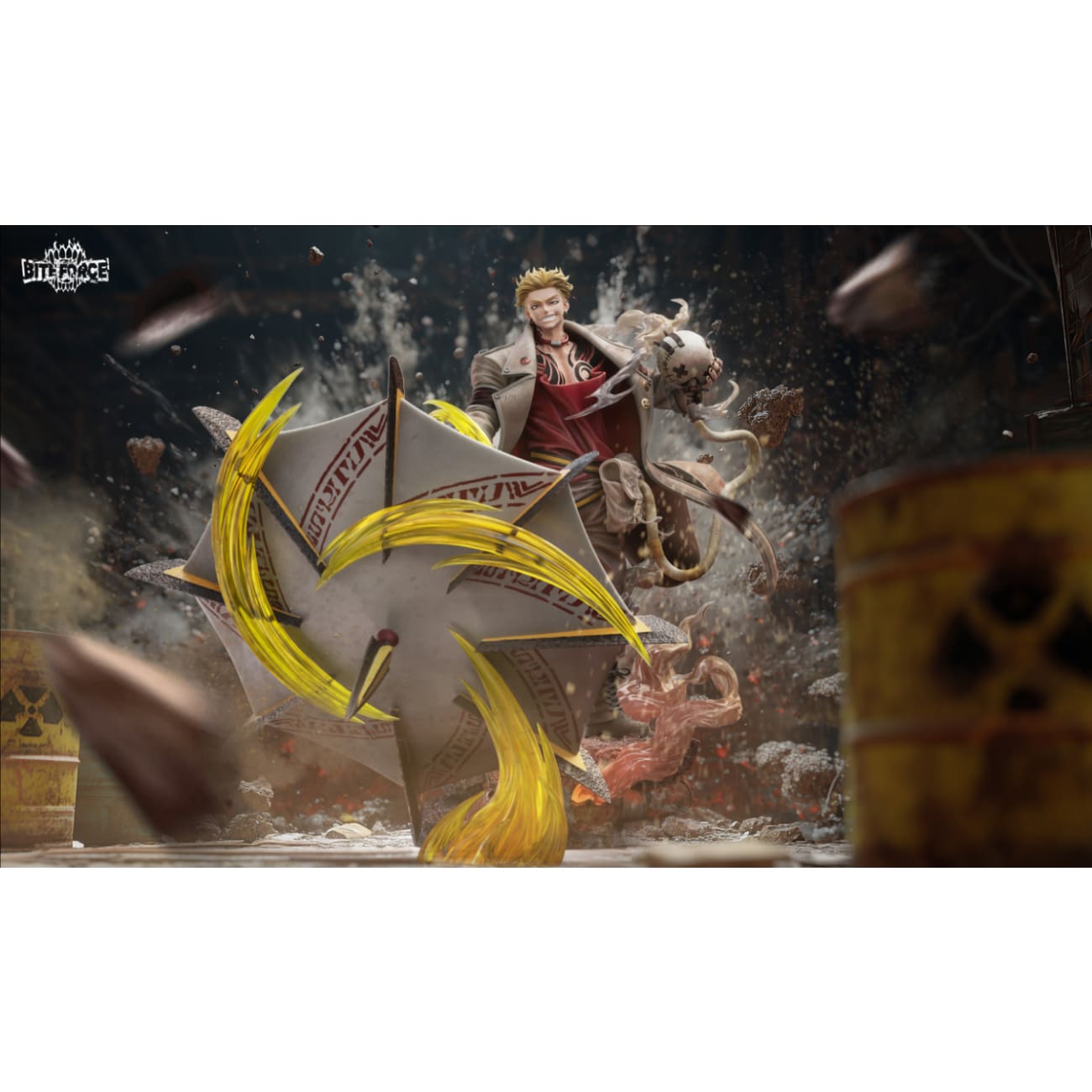 Bite Force Studio - Cleaning Team 01 ENJIN