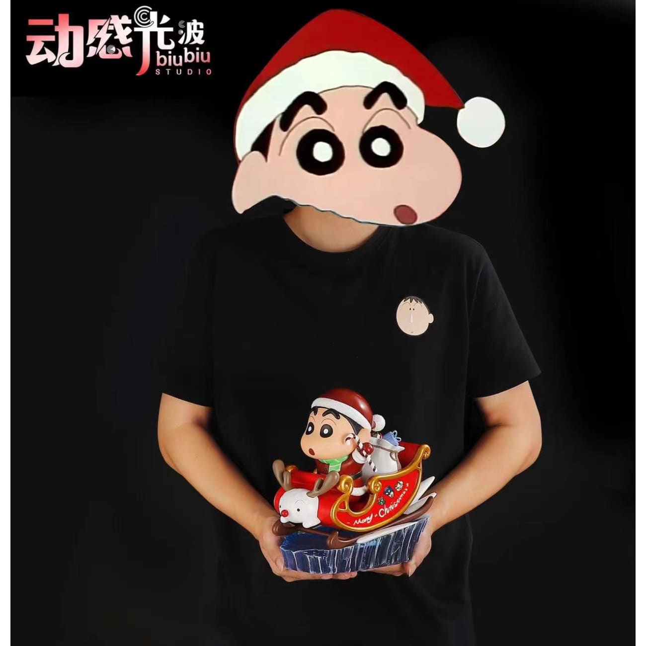 Biu Biu Studio - Sleigh Christmas Shinnosuke Nohara