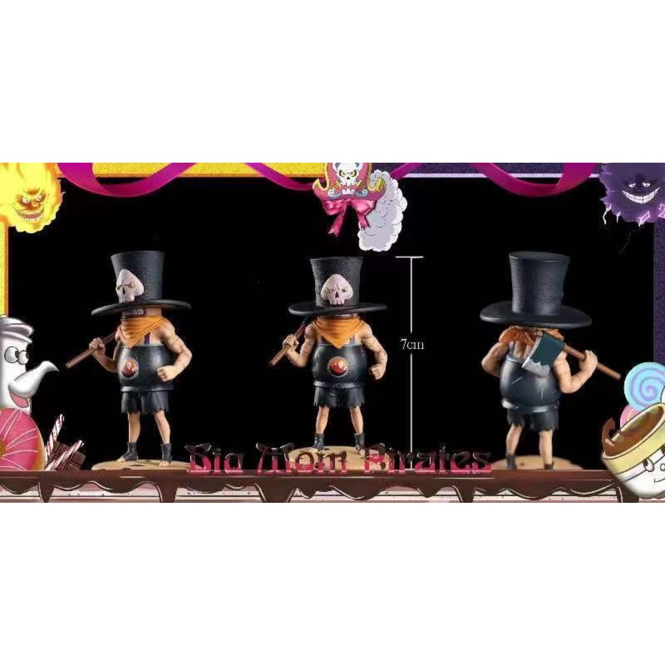  BIU Studio - Big Mom Pirate - DaMu/ Charlotte Lourin [3 variants]