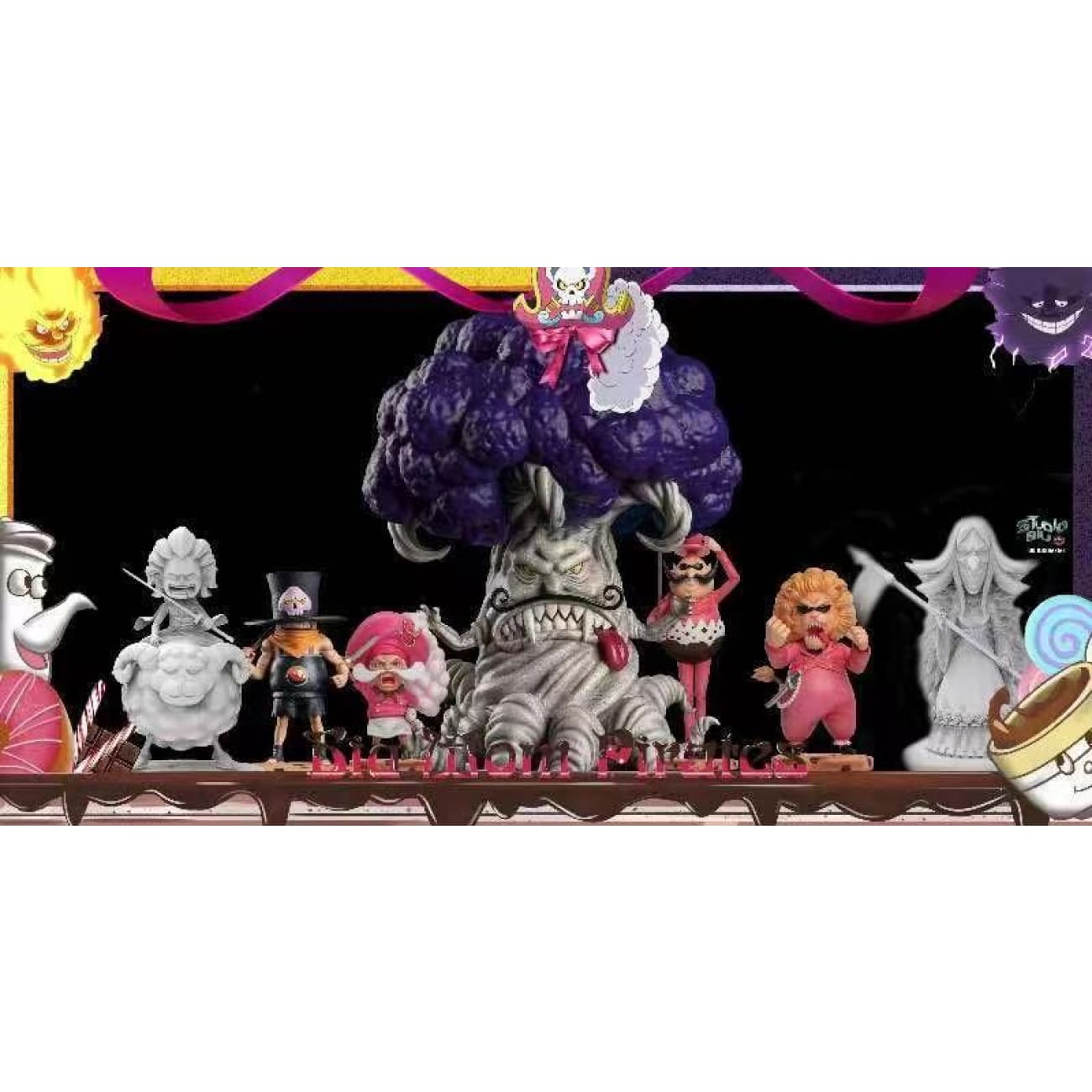  BIU Studio - Big Mom Pirate - DaMu/ Charlotte Lourin [3 variants]